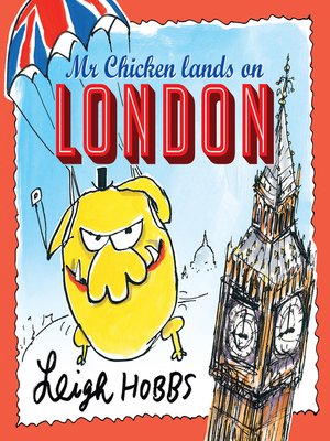 cover image of Mr Chicken Lands on London